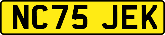 NC75JEK