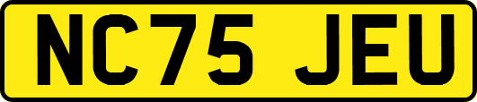 NC75JEU