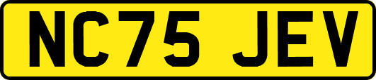 NC75JEV