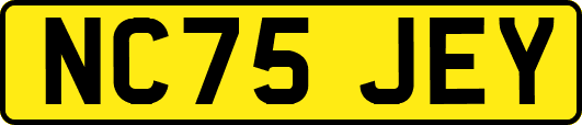 NC75JEY