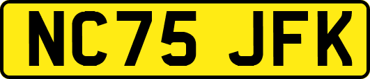 NC75JFK