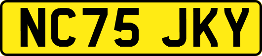 NC75JKY