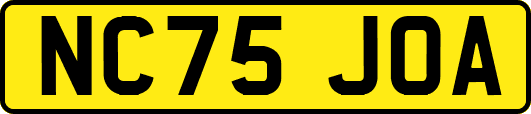 NC75JOA