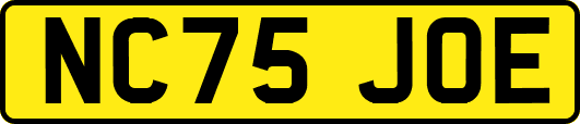 NC75JOE