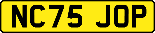 NC75JOP