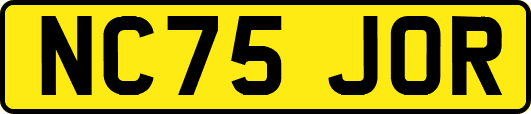 NC75JOR