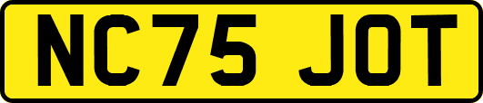 NC75JOT