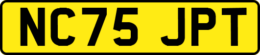 NC75JPT