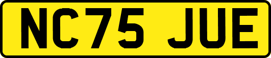 NC75JUE