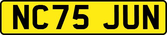 NC75JUN