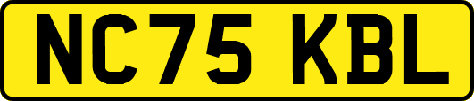 NC75KBL