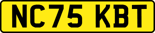 NC75KBT