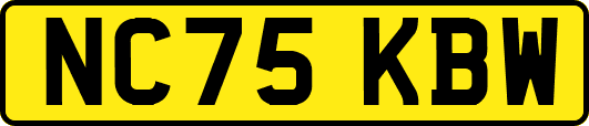 NC75KBW