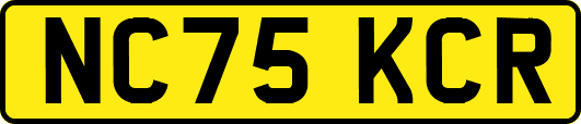 NC75KCR