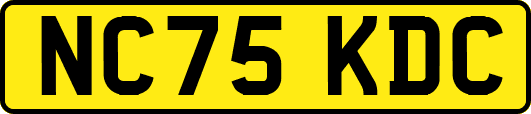 NC75KDC