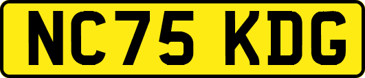 NC75KDG