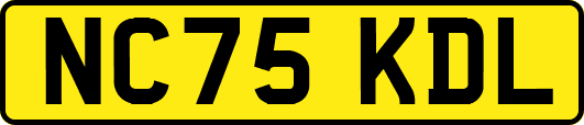 NC75KDL