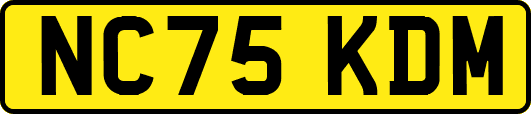 NC75KDM