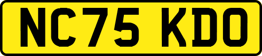NC75KDO