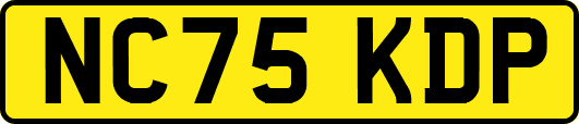 NC75KDP