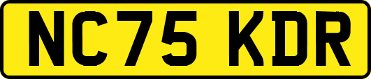 NC75KDR