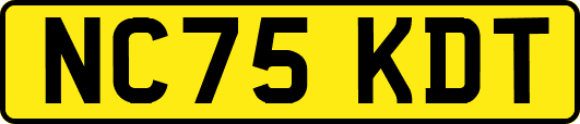 NC75KDT