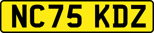 NC75KDZ