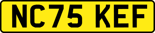 NC75KEF