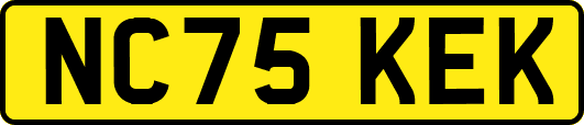 NC75KEK