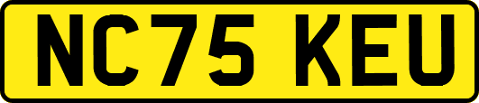 NC75KEU