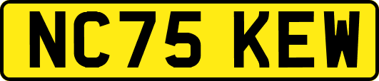 NC75KEW