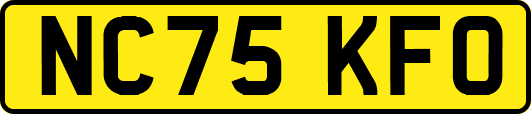 NC75KFO