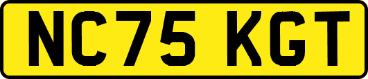 NC75KGT
