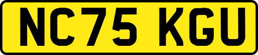 NC75KGU