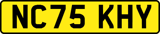 NC75KHY
