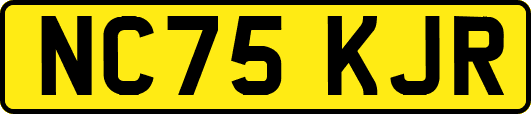 NC75KJR