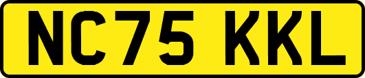 NC75KKL
