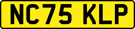 NC75KLP