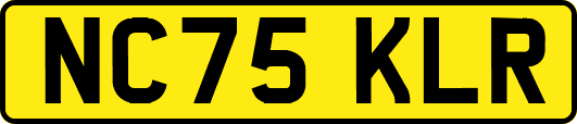 NC75KLR