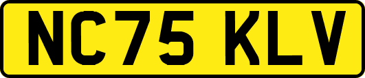 NC75KLV
