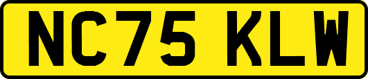 NC75KLW