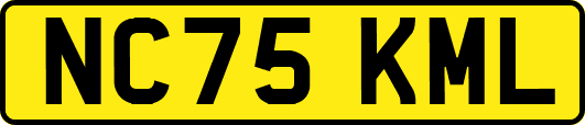 NC75KML