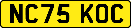 NC75KOC