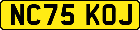 NC75KOJ