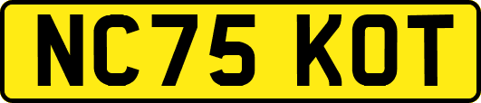 NC75KOT