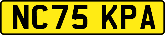 NC75KPA