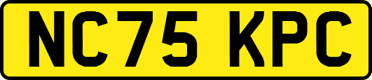 NC75KPC