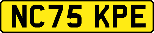 NC75KPE