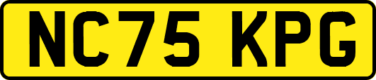 NC75KPG