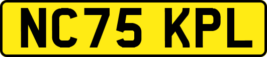 NC75KPL